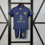 25／26 kids Atletico Madrid away size 16-28