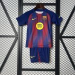 25／26 kids Barcelona home size 16-28