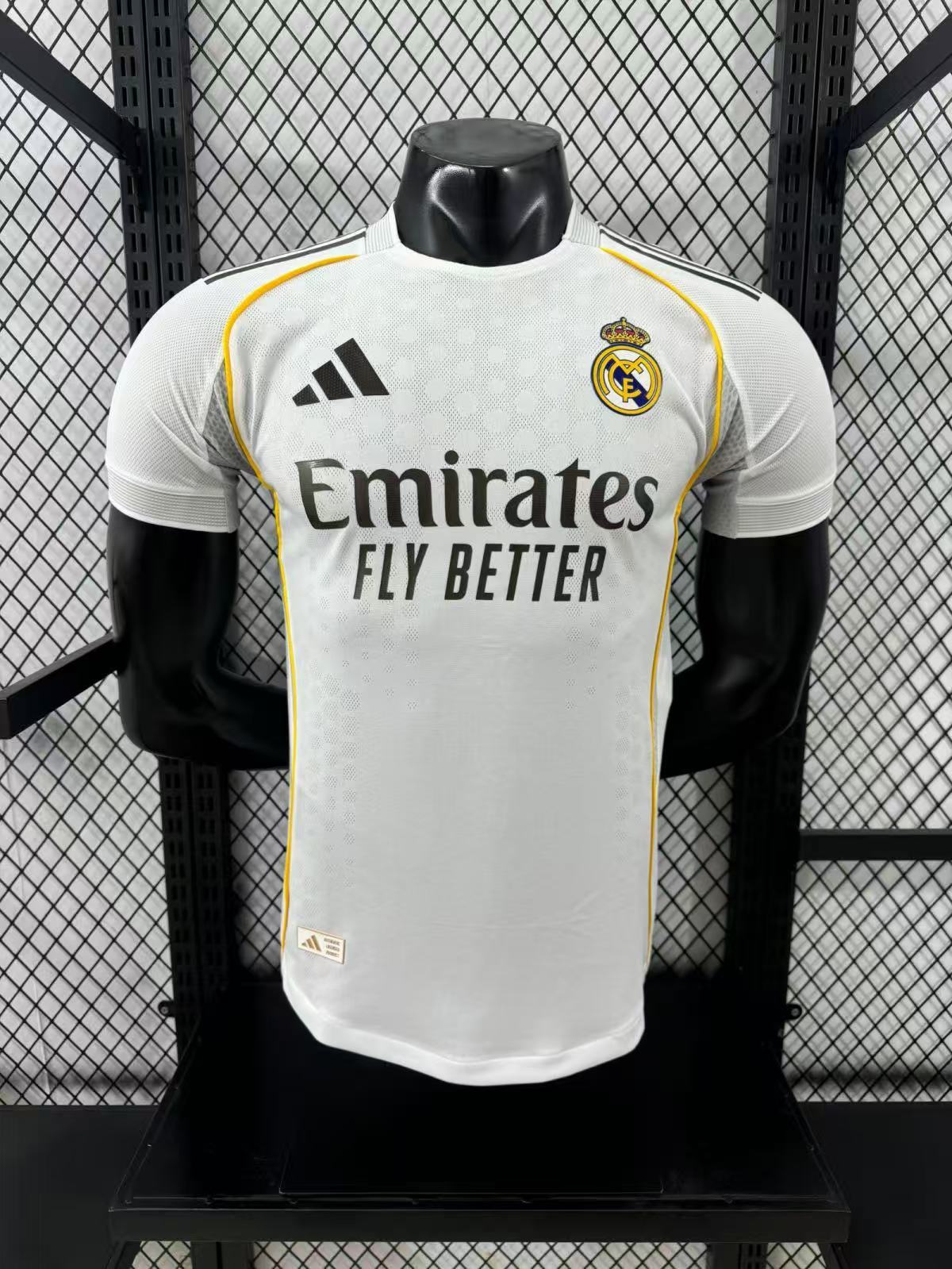 25/26 Player Real Madrid home S-4XL
